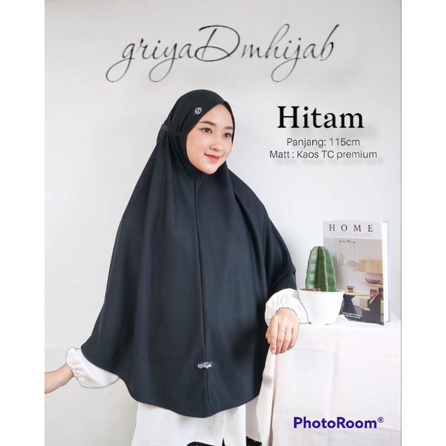 JILBAB BERGO BORDIR DM UKURAN JUMBO