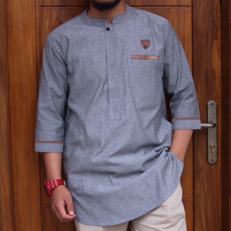 Koko Kurta 3/4 QAISUMAH by Atharaya