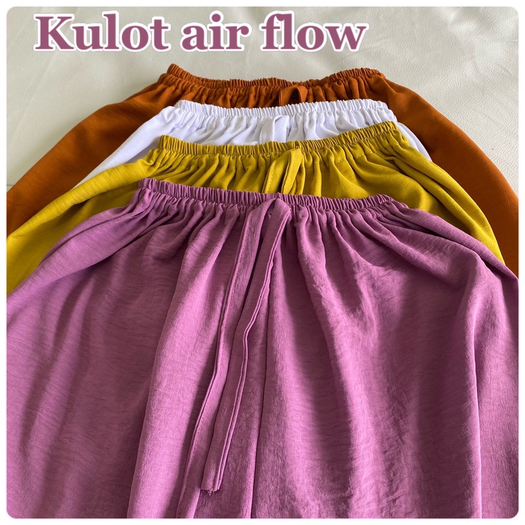 CELANA KULOT CRINKLE PREMIUM / KULOT AIRFLOW / RUBY KULOT CRINKLE