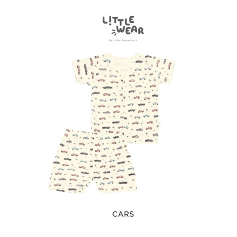 Little Palmerhaus - Little Wear Short Sleeve | Setelan Pendek Baby