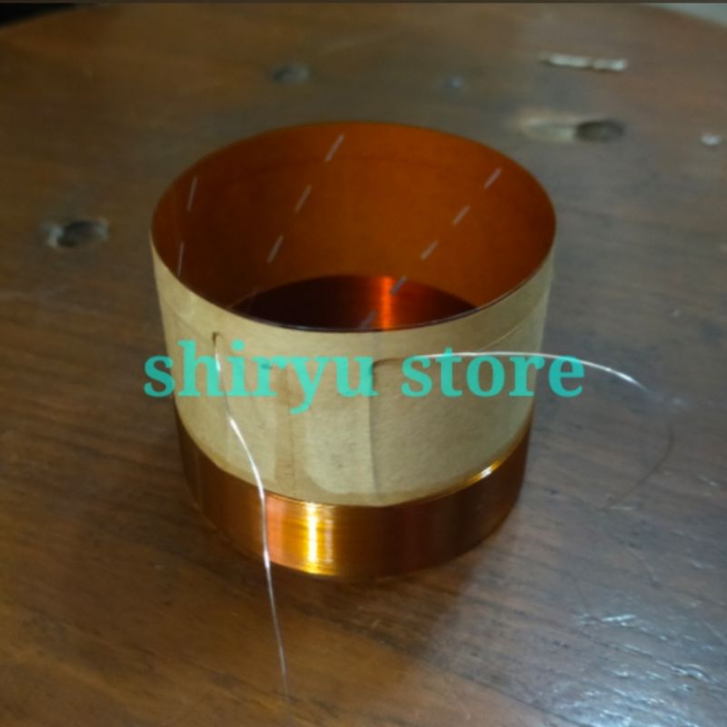 Spool Spoel Spul Spol Voice Coil Speaker 15 Inch ACR 15500 15600 Black 60.5 60,5 Mm 60.5Mm 60,5Mm Im