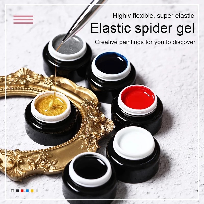 AS Spider Gel Nail Polish Nail Art Decoration Drawing Painting