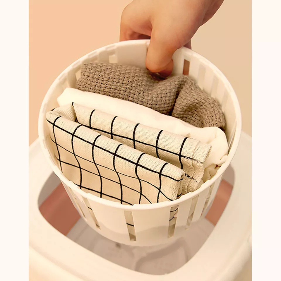 OS MESIN CUCI LIPAT MINI / FOLDING PORTABLE WASHING MACHINE