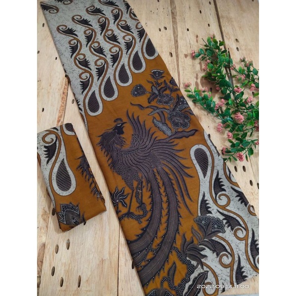 Jual Kain Batik Terbaru Motif Manuk Jalak Ukuran M Shopee Indonesia