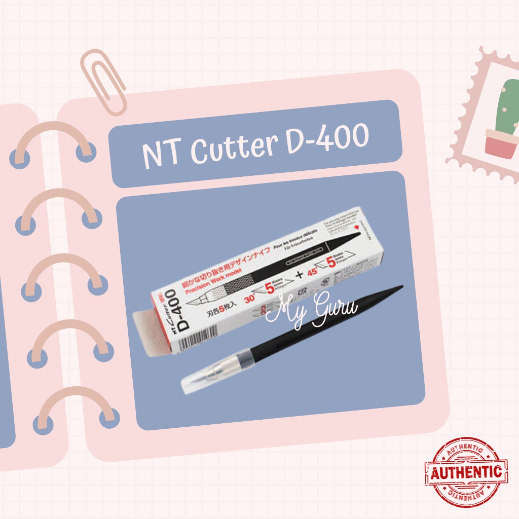 

[PCS] NT CUTTER PEN D-400
