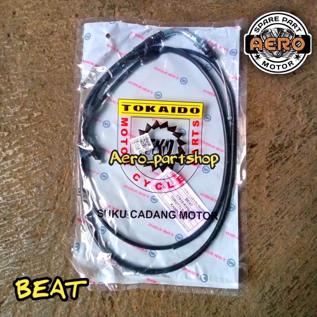 KABEL GAS OLOR GAS BEAT / BEAT KARBU