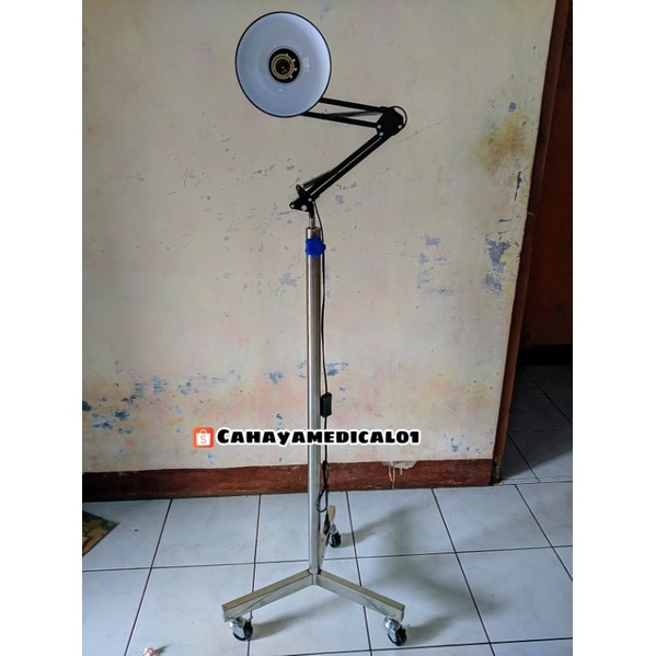 Lampu sorot stainless / Lampu sorot / Lampu tindakan medis / Lampu medis