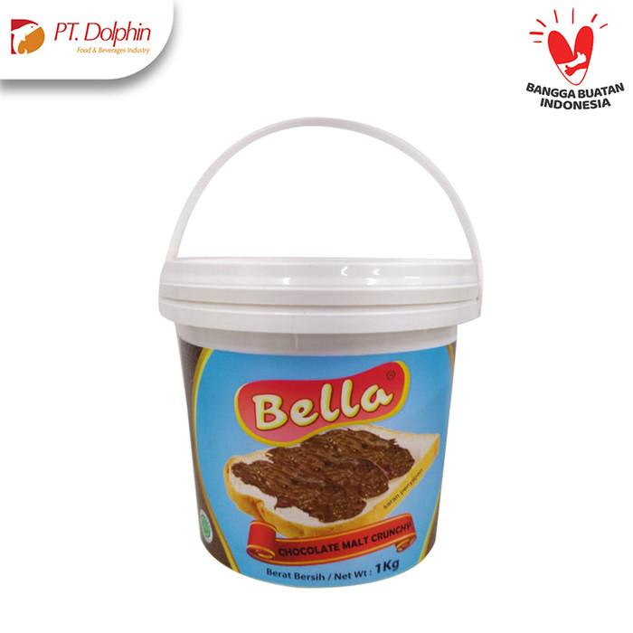 

Selai Bella Pasta Chocolate Malt Crunchy 1 Kg