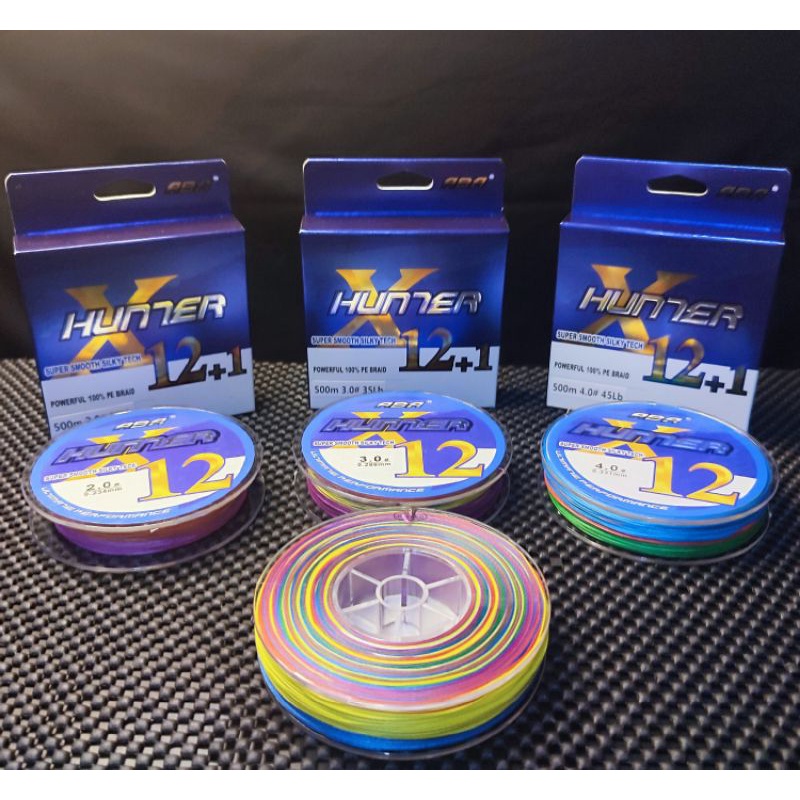 PE ABA X12 500m | Senar Pancing | Jigging