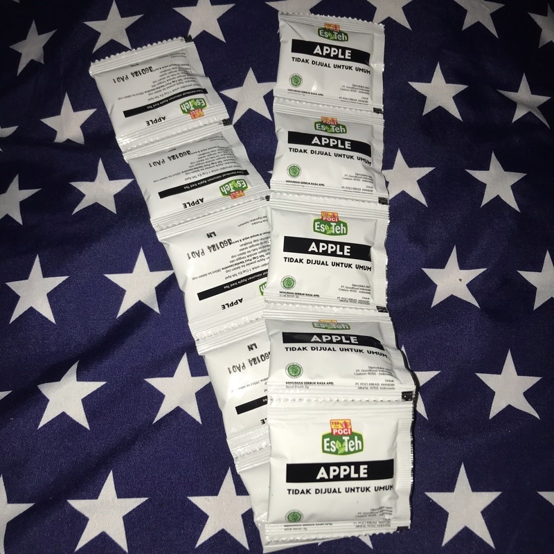 Bubuk / Serbuk rasa APEL Teh POCI ORI