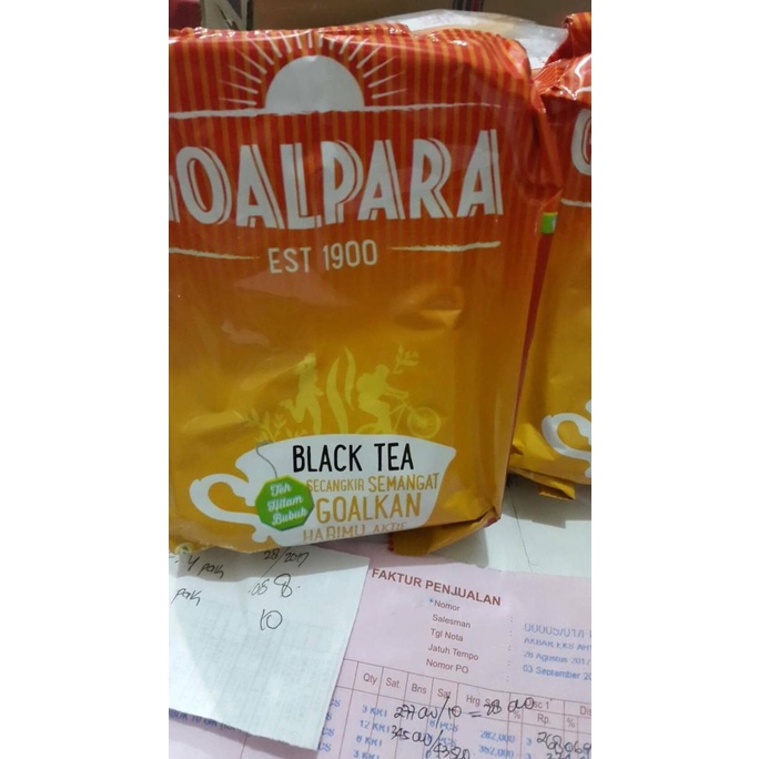 

TERMURAH Teh Goalpara 250g /KOPI RUBE/KOPI KAPAL API/KOPI SLB/KOPI PEJUANG/KOPI BUBUK