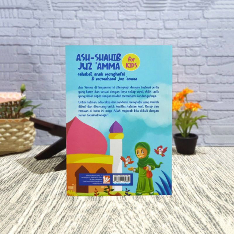 Juz'amma for Kids Sahabat Anak Menghafal dan Memahami Juz 30