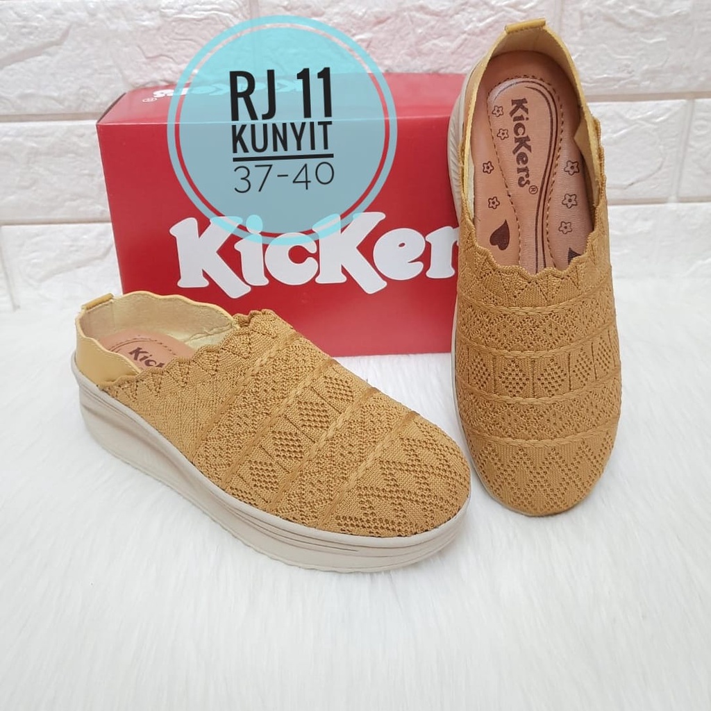 SEPATU RAJUT KEKINIAN MURAH KODE RJ 11