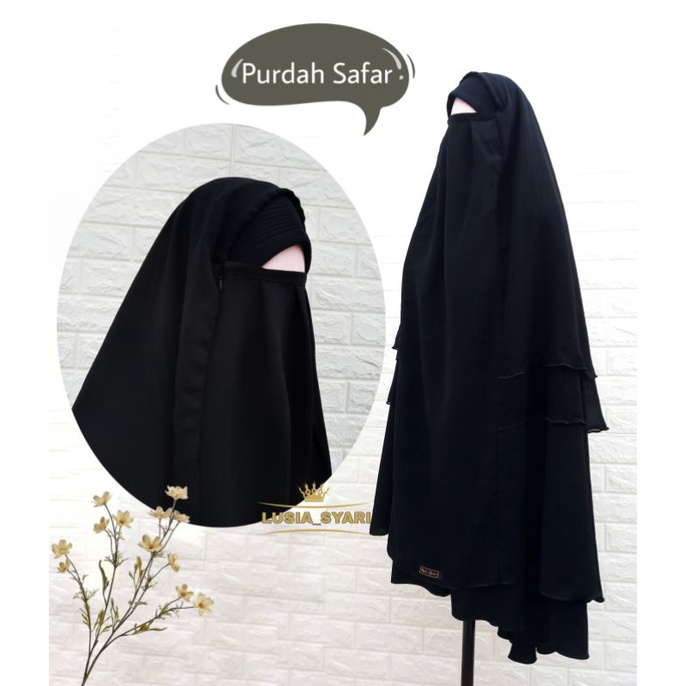Jilbab Purdah Safar