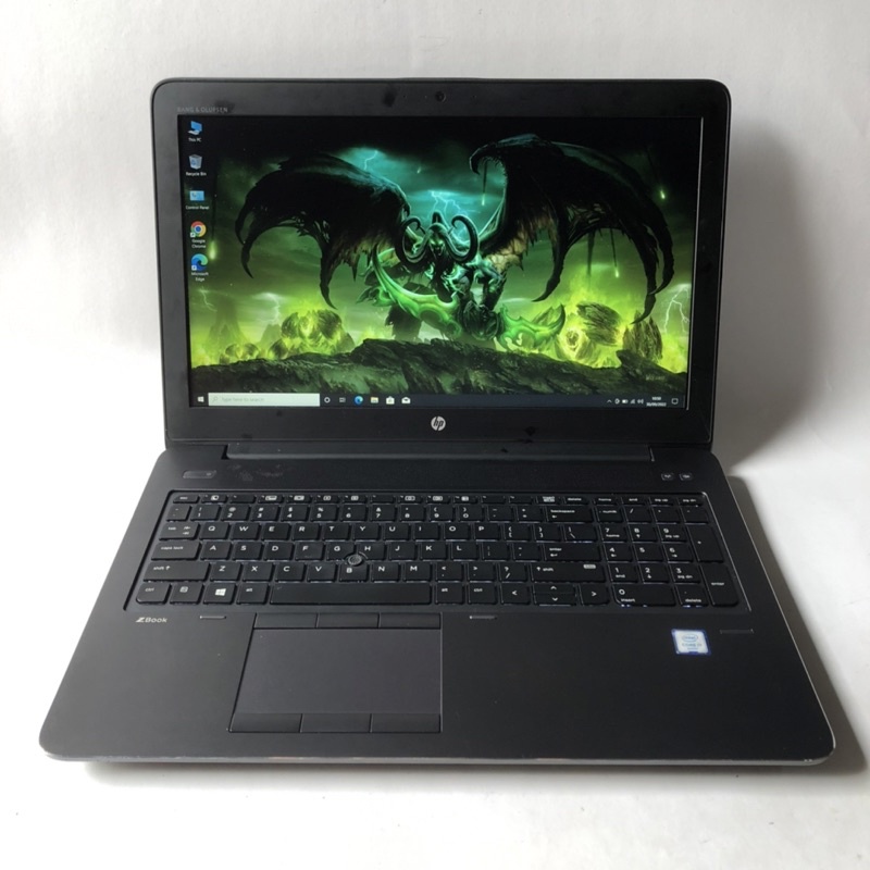 Laptop Workstation - HP ZBook - i7-6820HQ - With Quadro - Ram 32GB