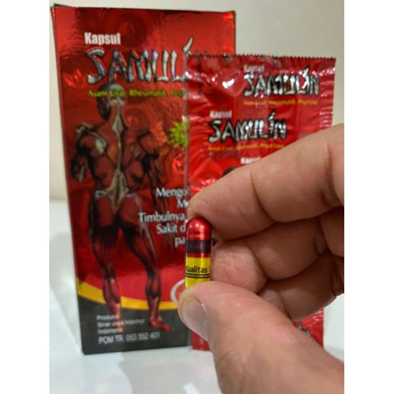 100%ORI SAMULIN ASAMURAT PENGAPURAN