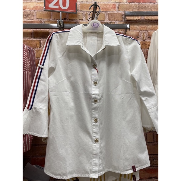 KEMEJA AKO PUTIH NEW ARRIVAL