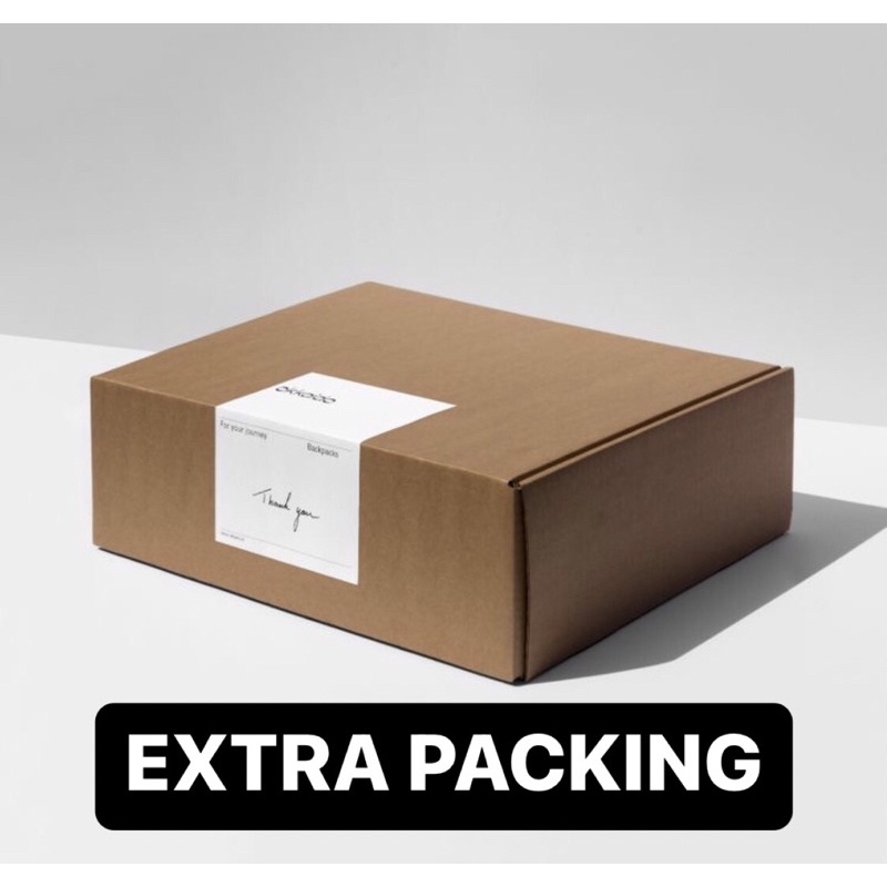 

tambahan extra packing (read desc)
