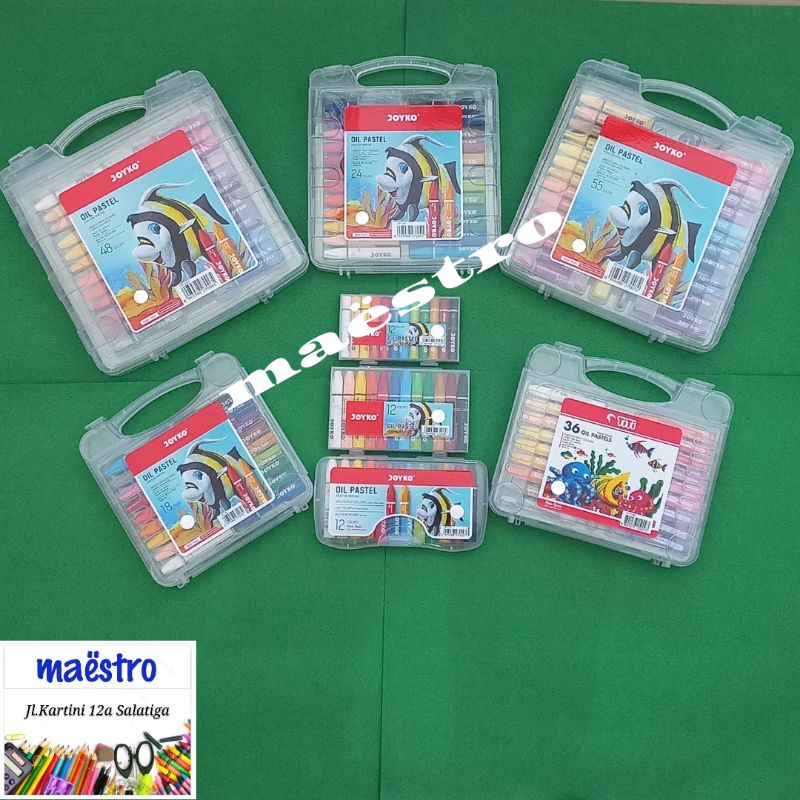 

Joyko Crayon Oil Pastel Kekinian Berkualitas Murah