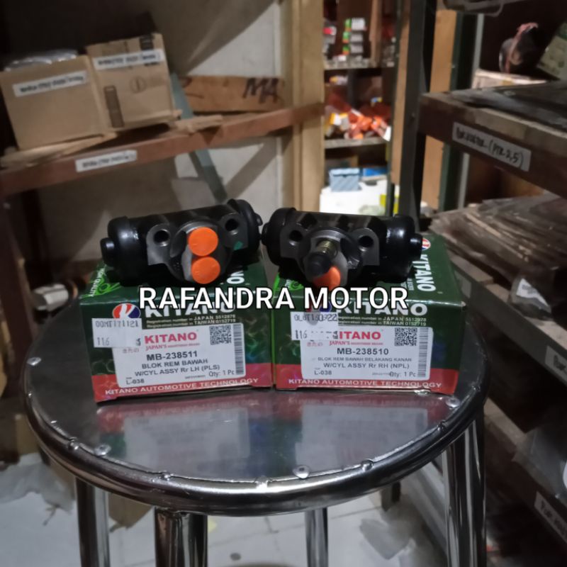 KOWER REM BELAKANG/MASTER REM BAWAH L300 DIESEL L038 (KITANO)