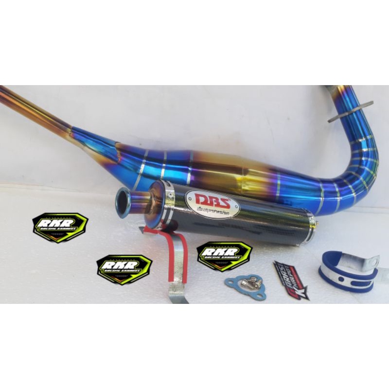 KNALPOT RACING DBS PELANGI PNP NINJA R. NINJA RR. NINJA SS