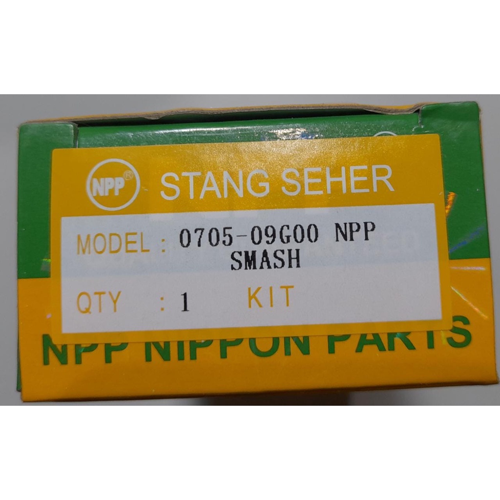 Stang Seher Npp Smash 0705 09G00