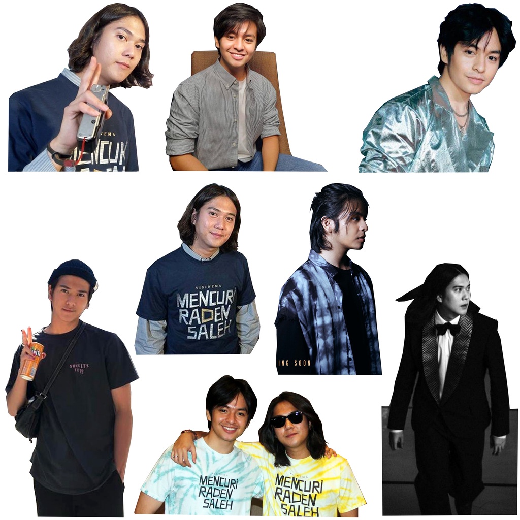 Stiker UCUP PIKO Sticker BISA CUSTOM IQBAAL RAMADHAN ANGGA YUNANDA mencuri raden saleh dilan ari irh