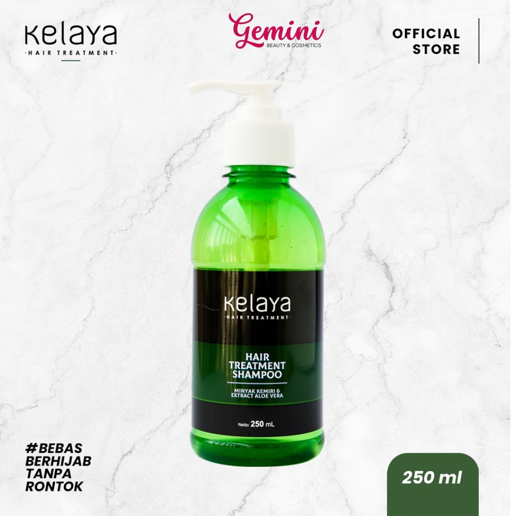 Shampoo Kelaya Hair Treatment Lidah Buaya Anti Rambut Rontok
