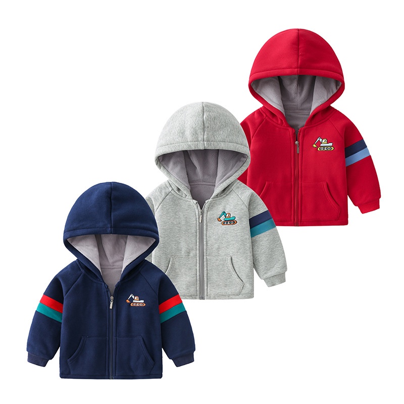 HappyOliver PASSWORD JAKET anak laki laki bayi Atasan Sweater 1 - 7 Tahun Baju Anak BerKualitas PART3