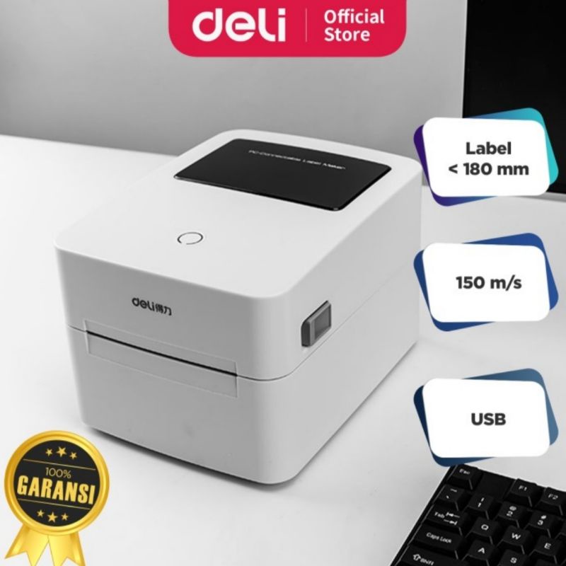 

Deli Thermal Printers Mesin Pencetak Kertas Thermal DL-740CS