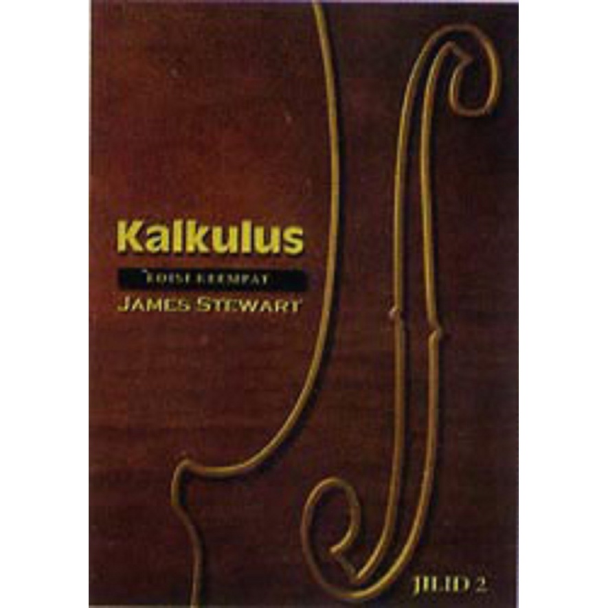 [Erlangga Official] Kalkulus Jilid 2 Edisi 4 - James Stewart