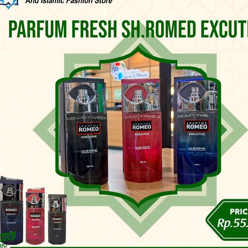 PARFUM FRESH SH.ROMED EXCUTIVE