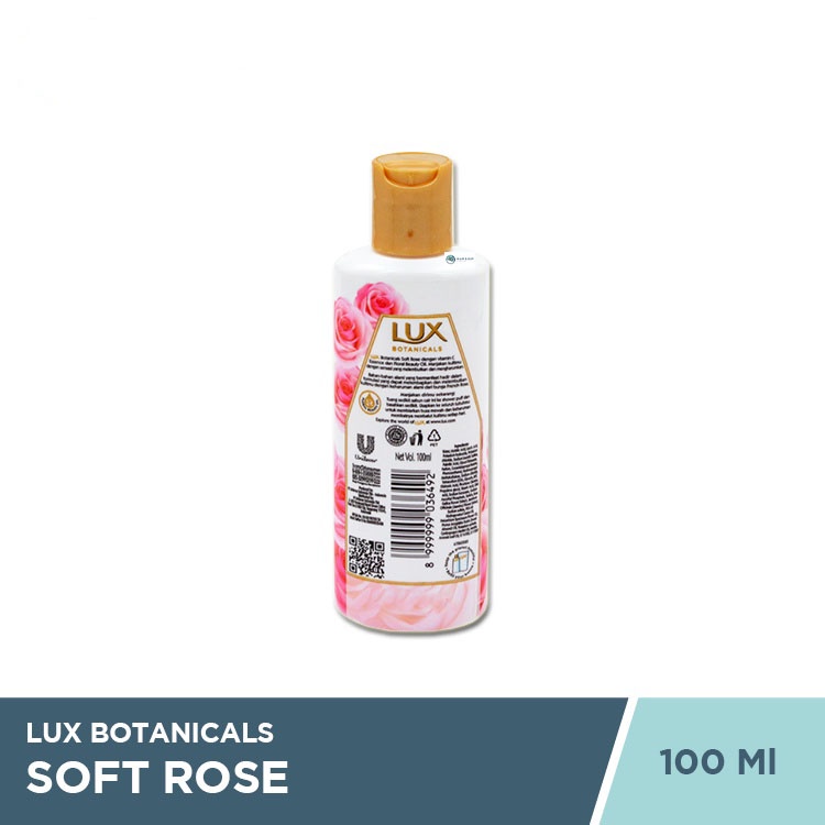 LUX BOTANICALS SOFT ROSE BODY WASH (100ml)