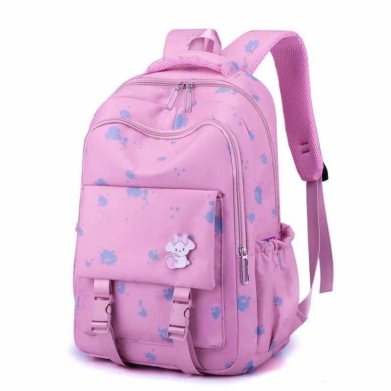 Tas Ransel Wanita Motif Nekopow Ransel Korea Hits Tipe 0099 Tas Ransel GTB