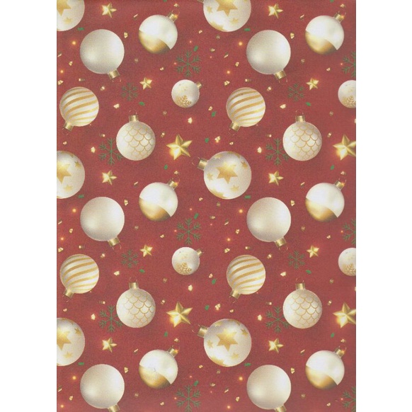 

Kertas Kado Sansan Wawa SW 5864 "Seasonal/Christmas/Natal