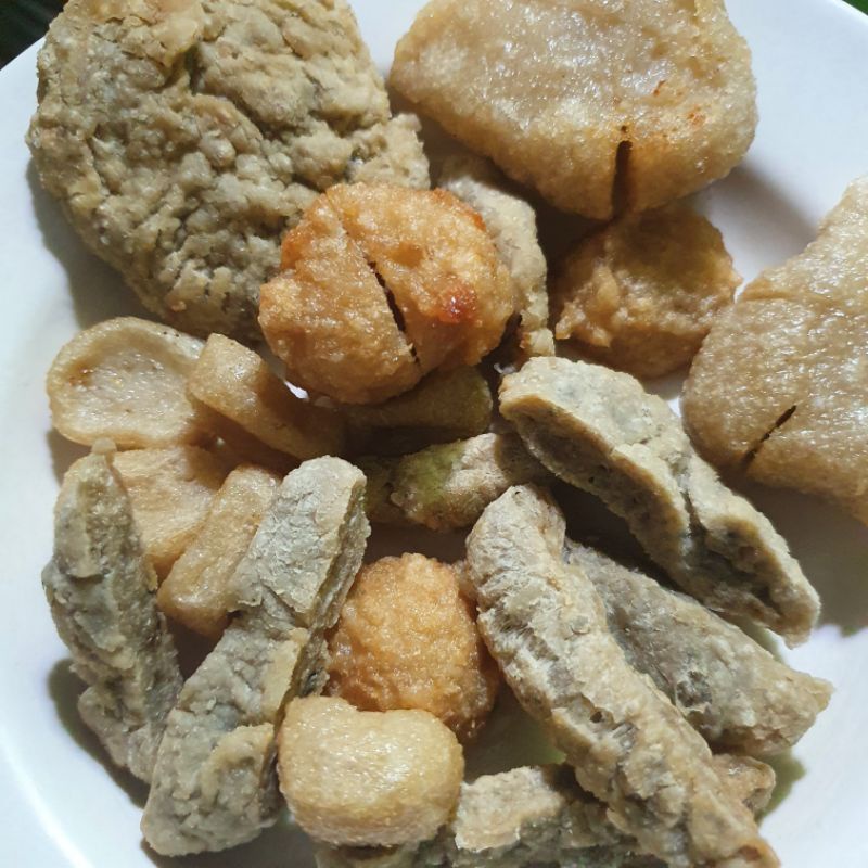 

Pempek Palembang 10Pcs Campur Home Made
