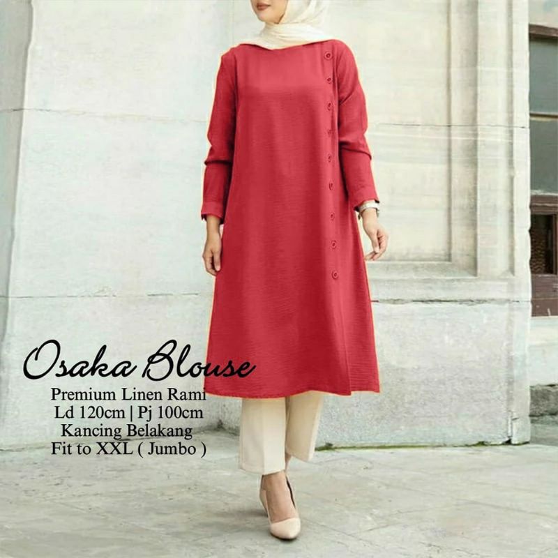 OSAKA BLOUSE FASHION WANITA