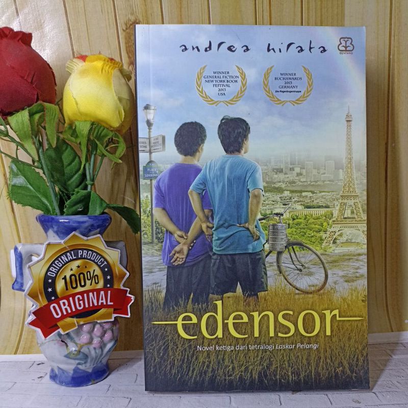 Novel edensor andrea hirata Bekas Original