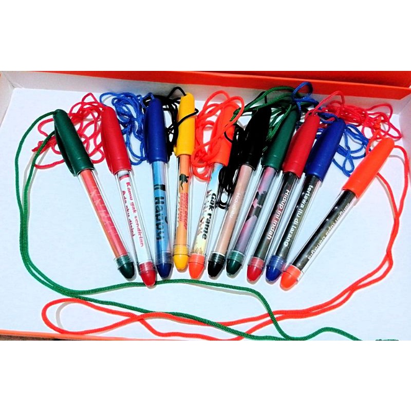 

pen gell tali /pulpen gell tali/bolpoin tali/pen gell tali