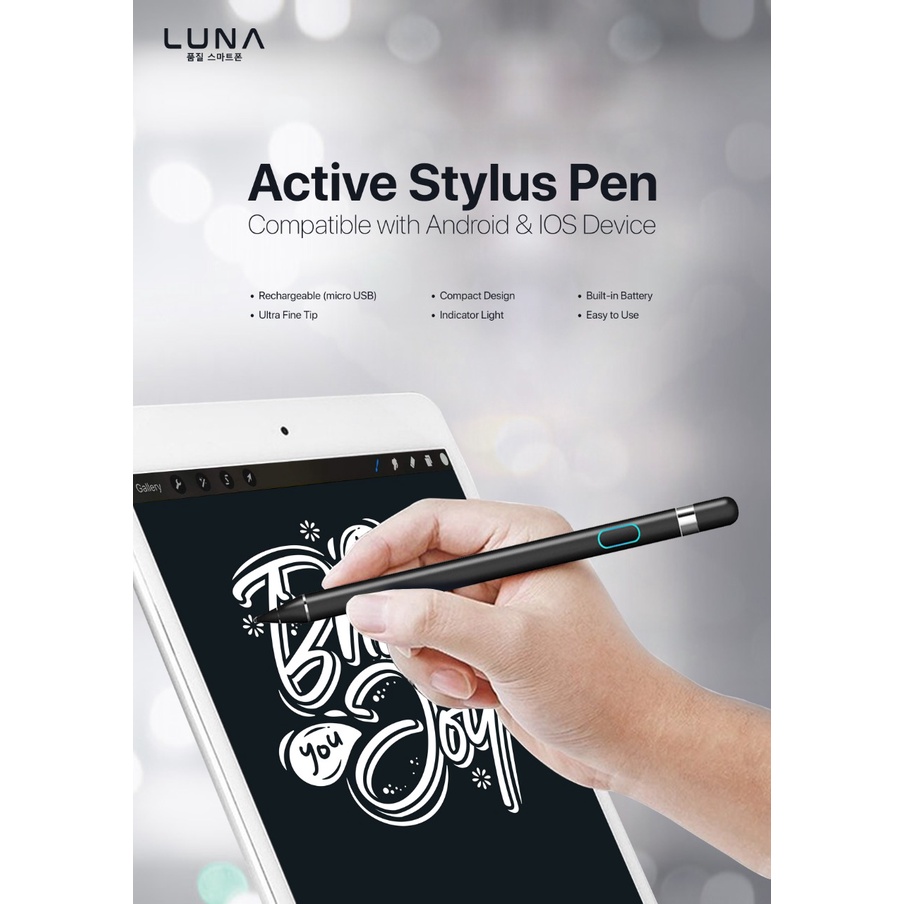 Stylus Pen Tablet LUNA Twinbook Original