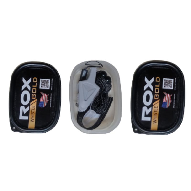 Peluit Wasit ROX Sepakbola / Pluit Referee ROX Futsal / perlengkapanwasit / Perlengkapan Wasit