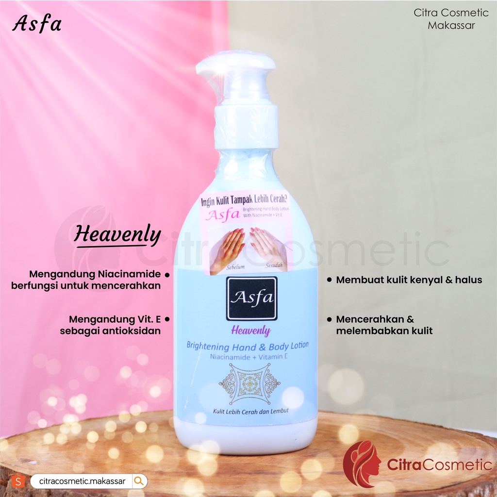 Asfa Brightening Body Lotion 300 Ml Series