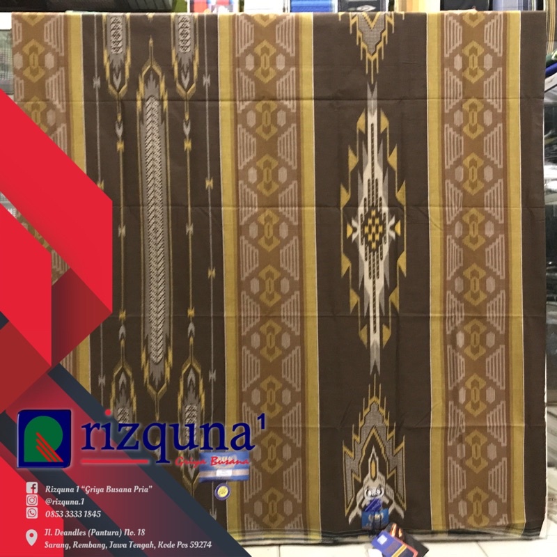 SARUNG BHS CLASSIC GOLD DKC/KDP