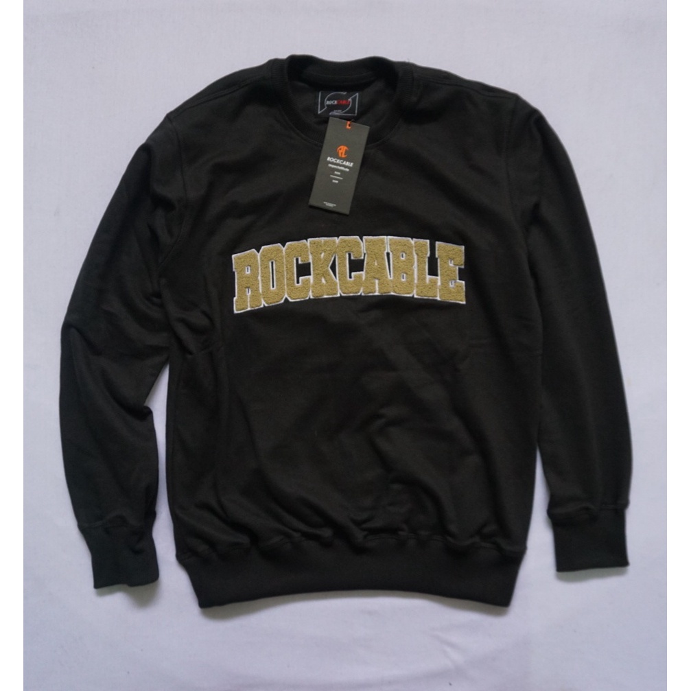 [Bisa Cod] Sweater Pria Wanita Street Style Termurah Size M,L,XL merk ROCKCABLE