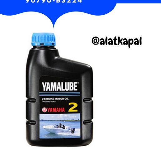 YAMALUBE Mesin Tempel Yamaha Oli 2 Tak 1L Botol (90790-BS224)