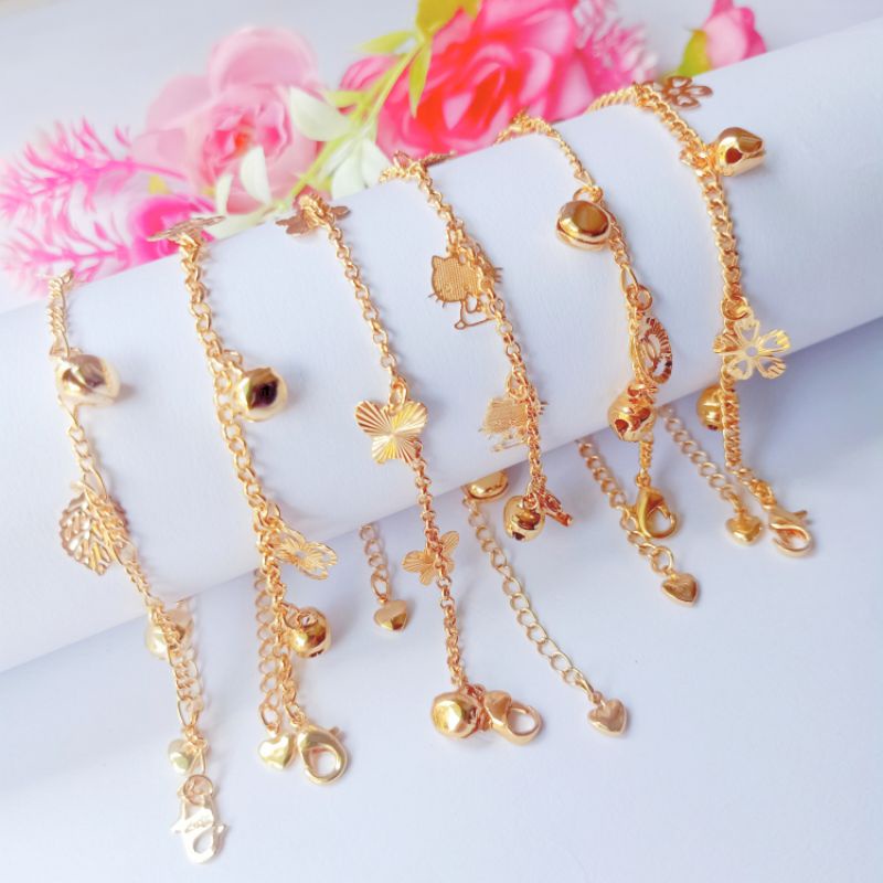 sale gelang xuping/gelang fashion/perhiasan wanita