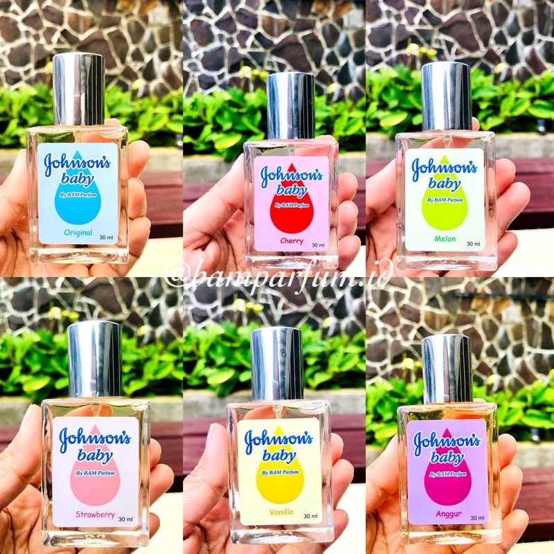 Parfum Aroma Bayi Johnsons - Parfum Aroma Buah Segar - Parfum Bayi Tahan Lama