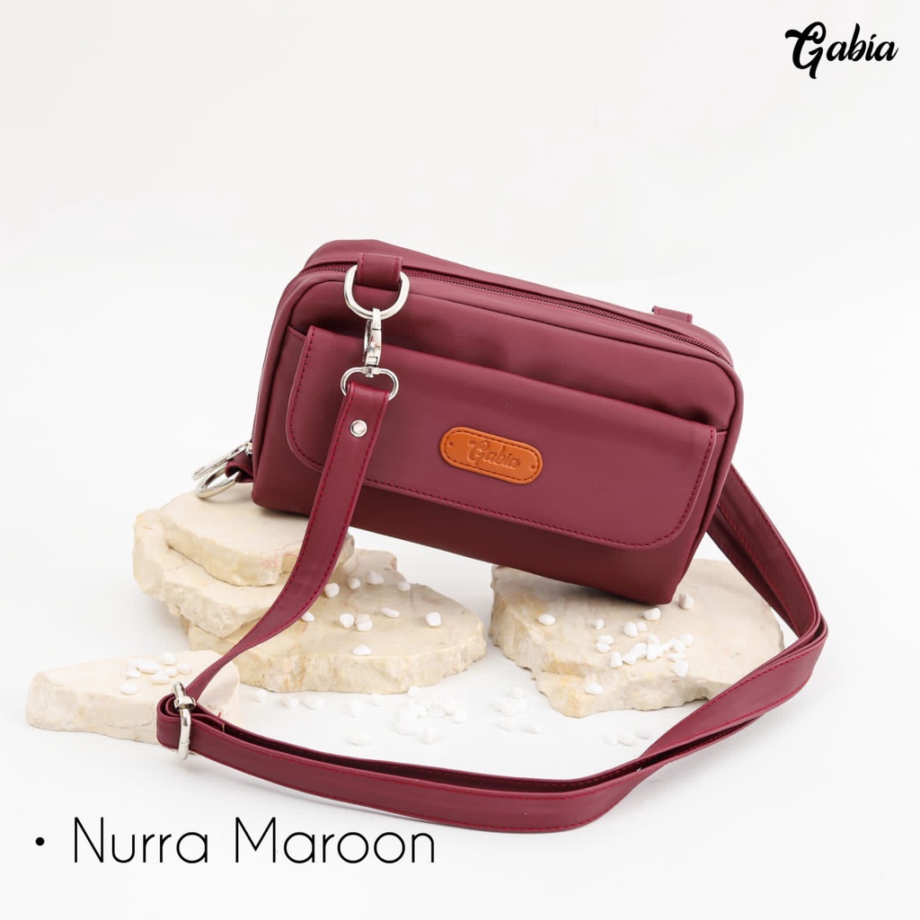 NURRA BAG BY GABIA / TAS NURRA / TAS GABIA