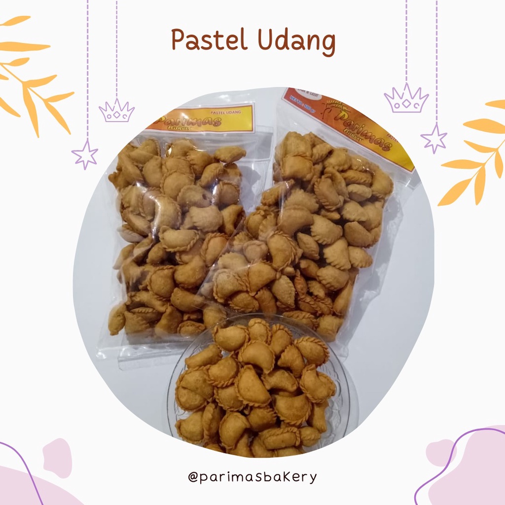 

PASTEL UDANG pastel udang mini spesial 500gram