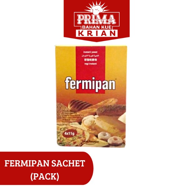 

FERMIPAN RAGI INSTAN SACHET "PER PACK